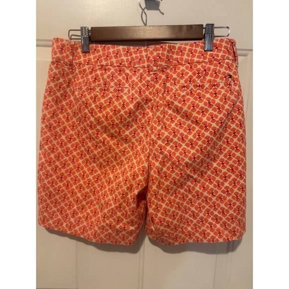 Tommy Hilfiger Womens Floral Print Cotton Shorts Size 8 Casual Summer Wear Beach - Picture 4 of 7